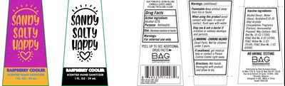 Label Image (Raspberry Cooler Scented Hand Sanitizer 29 mL 65 Vv)